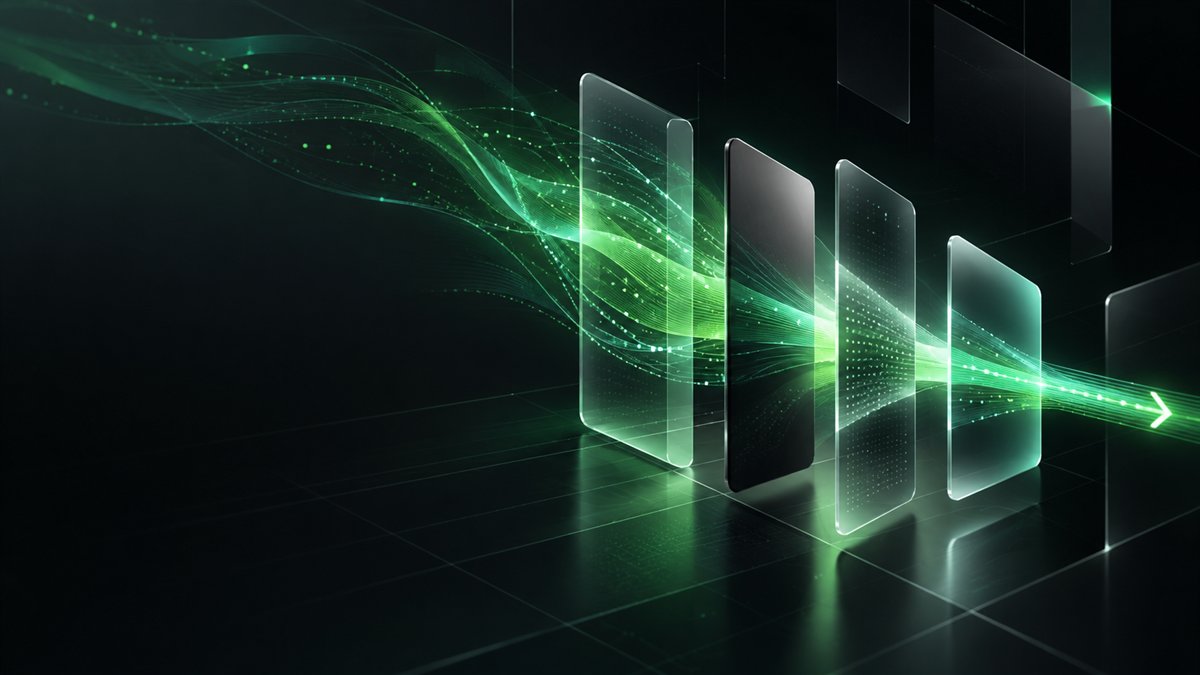 Axiom Trade 10% referral fee discount visual with layered trading cost panels